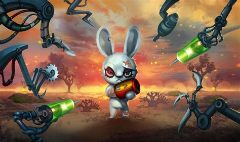 Raid Animal Labs in PETA’s Free Bunny Raiders Video Game