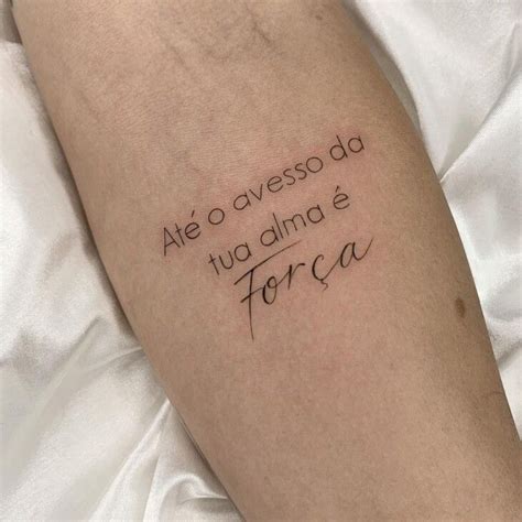 Tatuagem De Superação Feminina