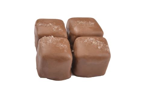 Milk Chocolate Sea Salt Caramels – Candy Kitchen Shoppes