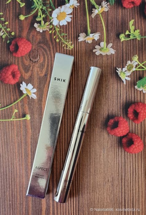 Горячая летняя новинка - тушь для ресниц Shik Aspect Eyelash Mascara ...
