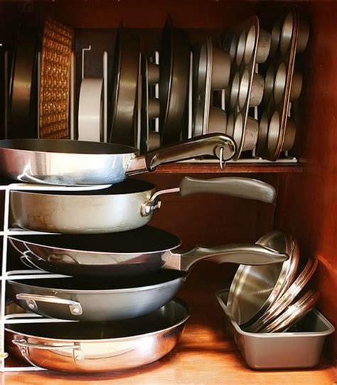 Хранение на маленькой кухне: что делать, если в квартире нет кладовки