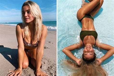 Olivia Dunne's Sports Illustrated Swimsuit pics drive fans nuts as she ...