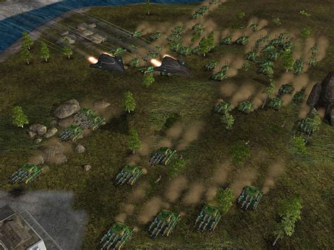 norad tanks on the move image - WarGames Zero:Hour mod for C&C ...