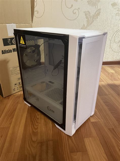 Корпус Powercase Alisio Micro X4W, белый (CAMIW-L4) — купить по низкой ...