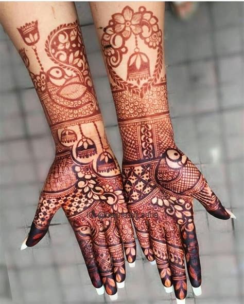 Rajasthani Mehndi Designs