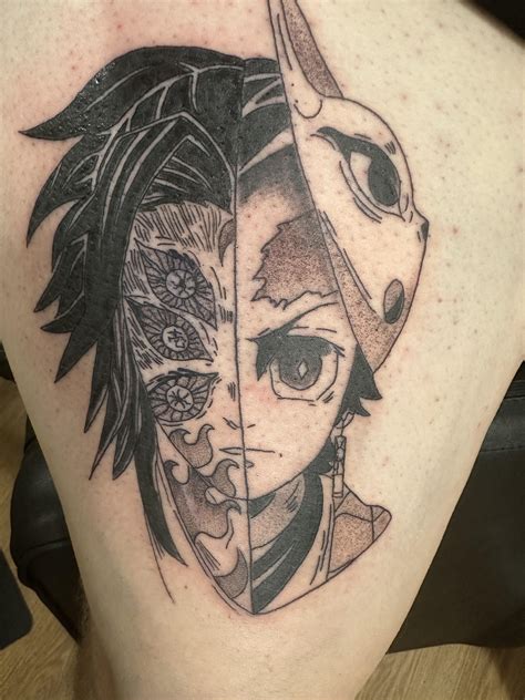 Kokushibo / Tanjiro Tattoo : r/KimetsuNoYaiba