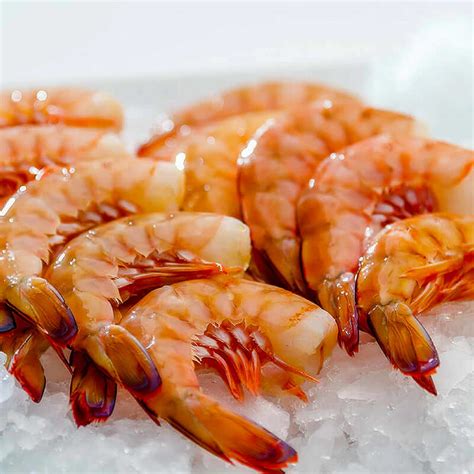 Купить креветки королевские свежемороженые без головы 31-40
