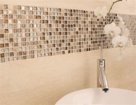 36 Stunning Mosaic Tiled Wall for Your Bathroom - Matchness.com