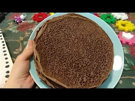 Инджера, эфиопский безглютеновый хлеб из муки тефф - YouTube | Мука ...