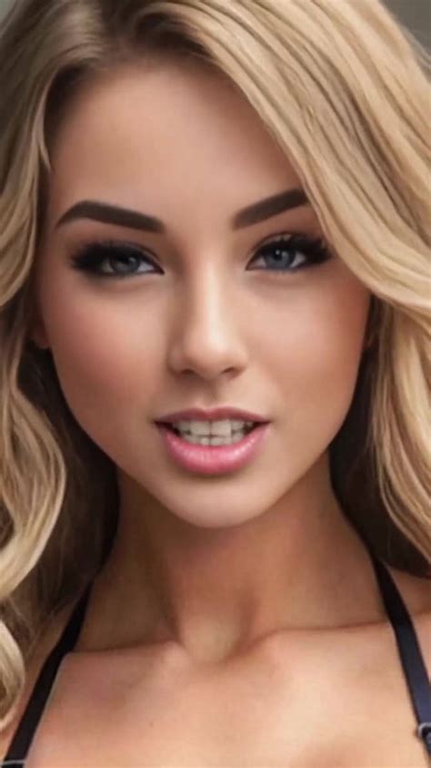 Beautiful Blonde AI Model Video by aileensangels on DeviantArt