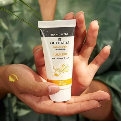 Насичений крем для обличчя Orientana Rich Turmeric Cream з куркумою, 30 ...