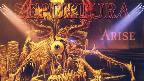 SEPULTURA - "Arise" - DRUM COVER - YouTube