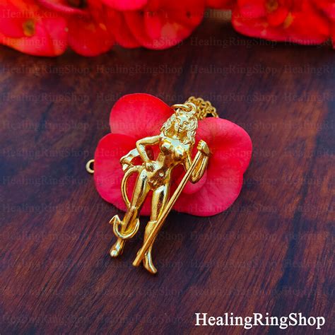 Devil Demon Lilith Pendant Gothic Nude Beauty Pendant Nude - Etsy