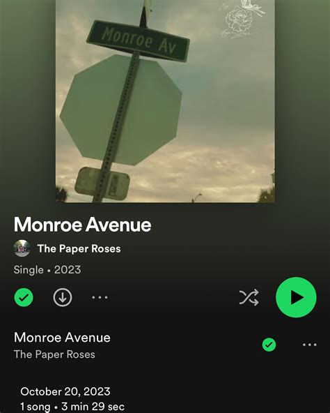 NEW MUSIC! The Paper Roses - “Monroe... - Whiskey Bear Studio