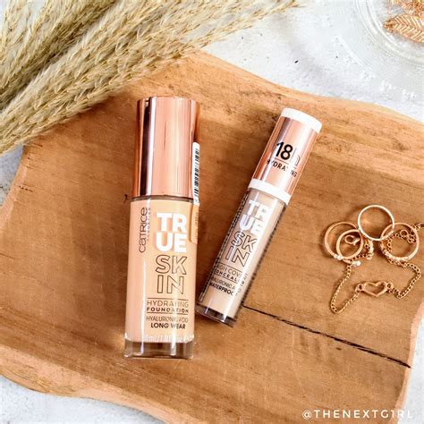 Review: Catrice True Skin foundation en concealer