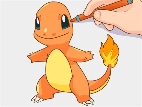 charmander drawing 3