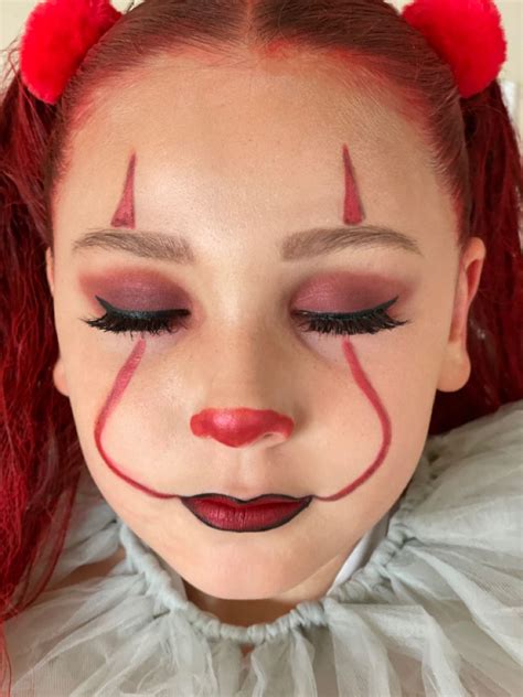 Pennywise makeup – Artofit