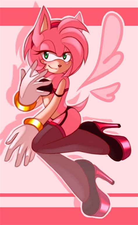 sexy amy sonic  hedgehog   meme