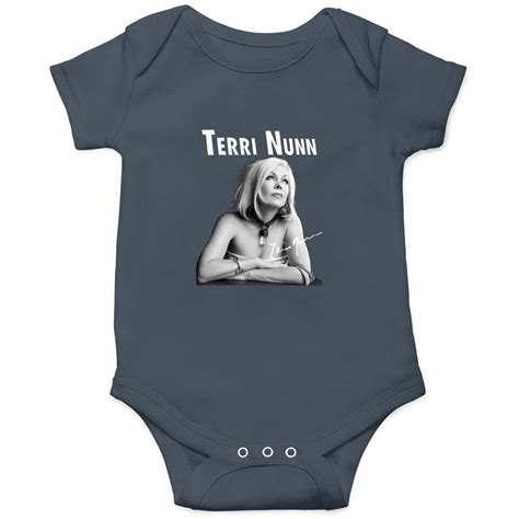 Terri Nunn Berlin Band Signature Onesies, Terri Nunn Onesies, Designed