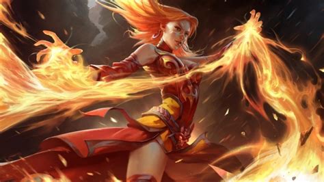 Dota 2 — Гайд по герою Lina (Лина) :: Job or Game