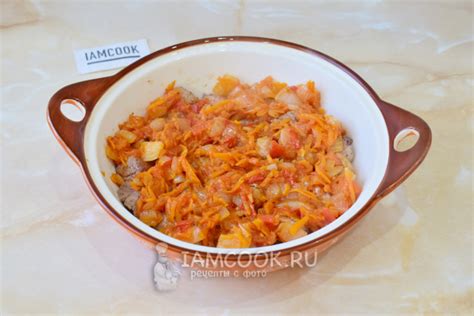 Гречка по-купечески со свининой в духовке — рецепт с фото пошагово
