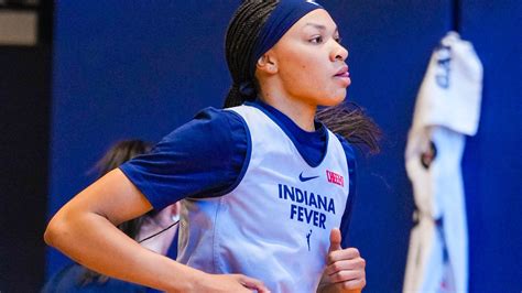 Indiana Fever rookie Makayla Timpson hopes to make 2025 roster