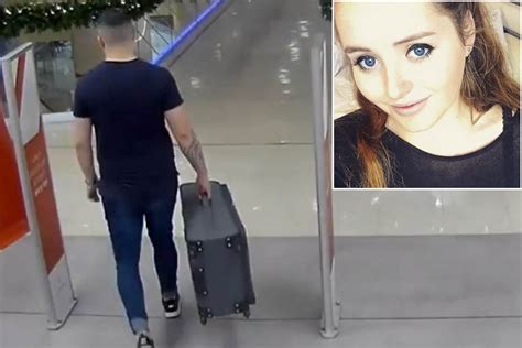 Grace Millane’s killer caught on video carrying body in suitcase
