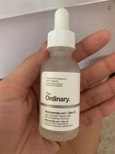 The ordinary niacinamide, Beauty & Personal Care, Face, Face Care on ...