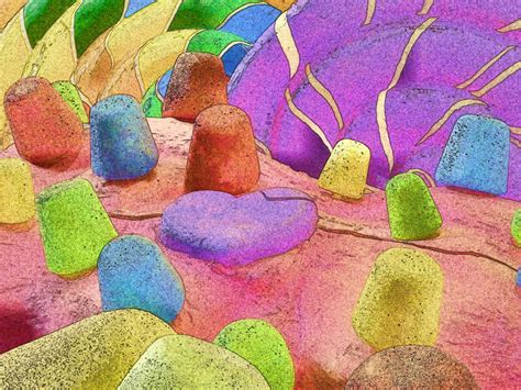 Candy Lane Free Stock Photo - Public Domain Pictures