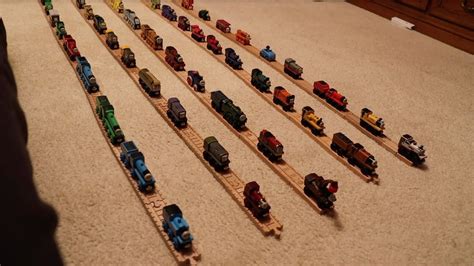 Thomas Wooden Railway Collection (July 2021) - YouTube