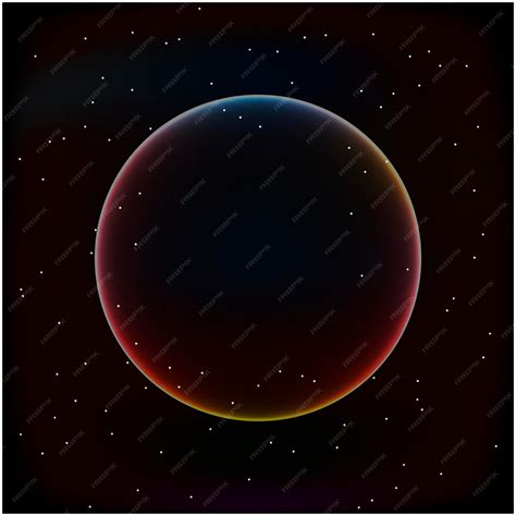 Premium Vector | Space abstract background vector