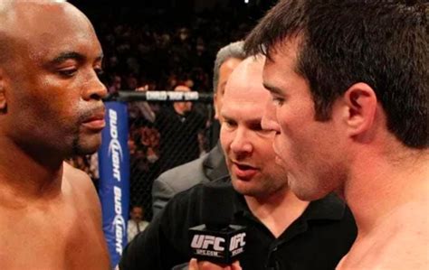 Who won Anderson silva vs. Chael Sonnen 1 & 2?