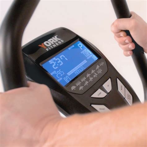 York Active 120 Exercise Bike Manual 6