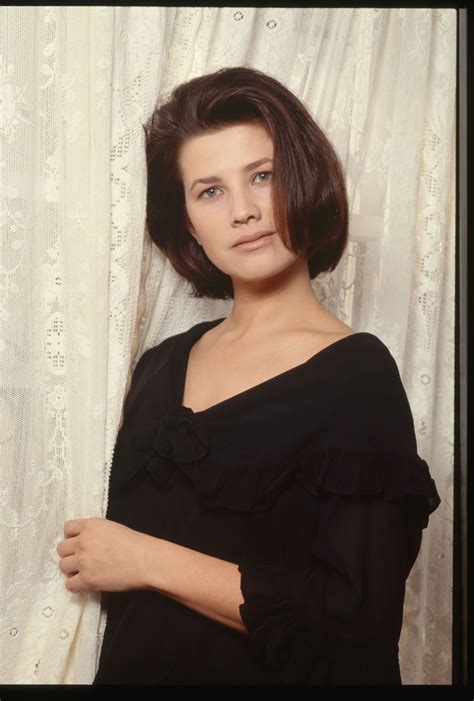 DAPHNE ZUNIGA at a Photoshoot, 1993 – HawtCelebs