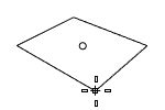 how to find center of rectangle