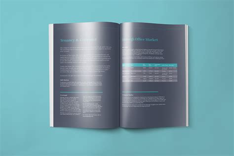 Property brochure design on Behance