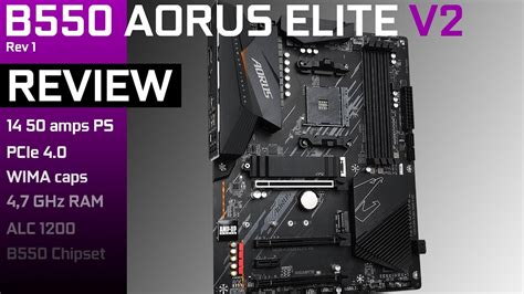 Gigabyte B550 AORUS ELITE V2 : Best budget gaming board. PERIOD! - YouTube