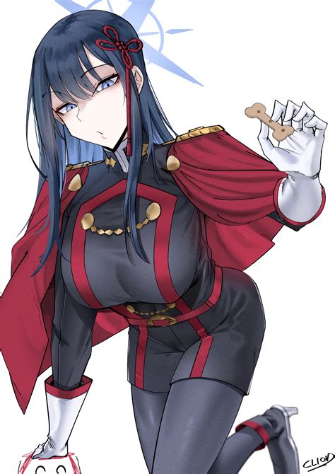 sensei, doodle sensei, saori, and yamashiro ren (blue archive and 1