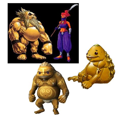 Wasted Talents: Goron