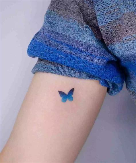 little butterfly tattoo 5