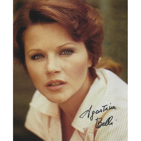Agostina BELLI autograph