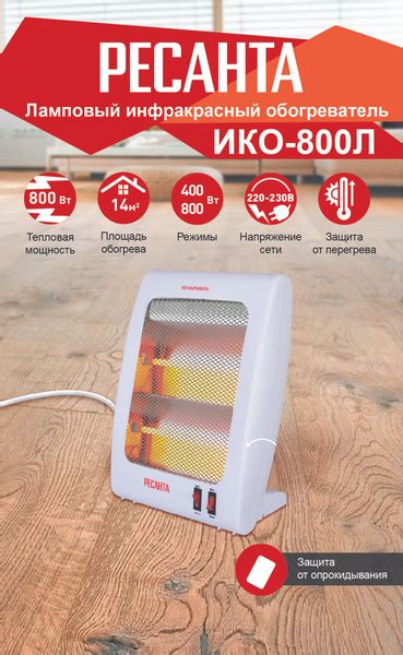 Обогреватель Ресанта ИКО купить по выгодной цене в интернет-магазине ...