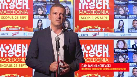 Women in Tech Macedonian Chapter Launch | Skopje, 25 September 2019 ...