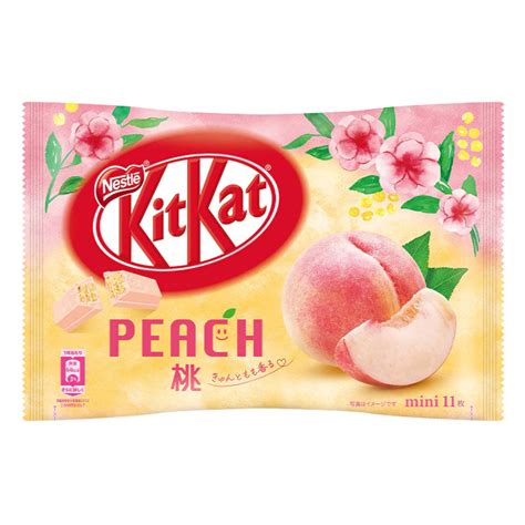 Kit Kat Peach 12P 127.6G [Nestle]– ACEMARTmall PARIS