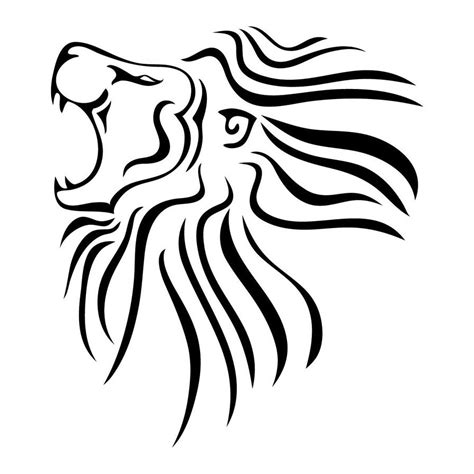 Lion Vinyl Decal Sticker V79 - DecalsHouse