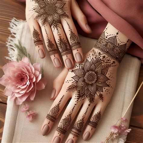 mandala mehndi designs  front hand    mehndidesign