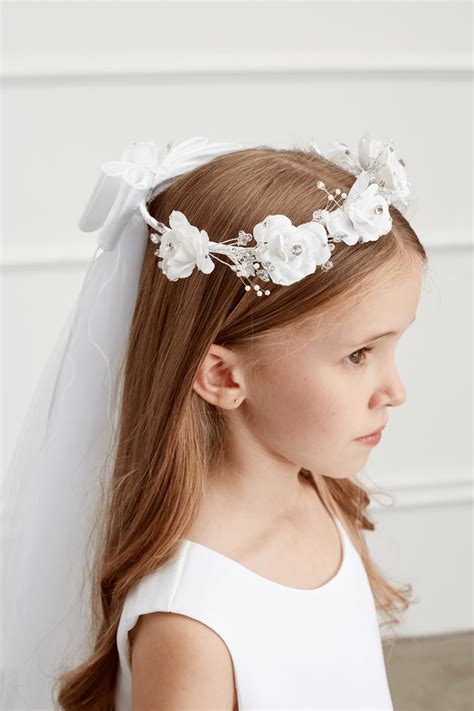 First Communion Veils - FirstCommunions.com