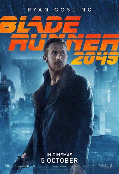 《银翼杀手2049》曝海量角色海报 全阵容亮相