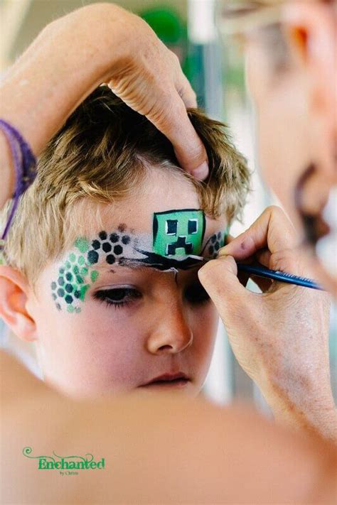a fun face paint design for boys Face Painting Themes, Face Painting ...