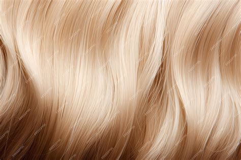 Premium Photo | Blonde hair background